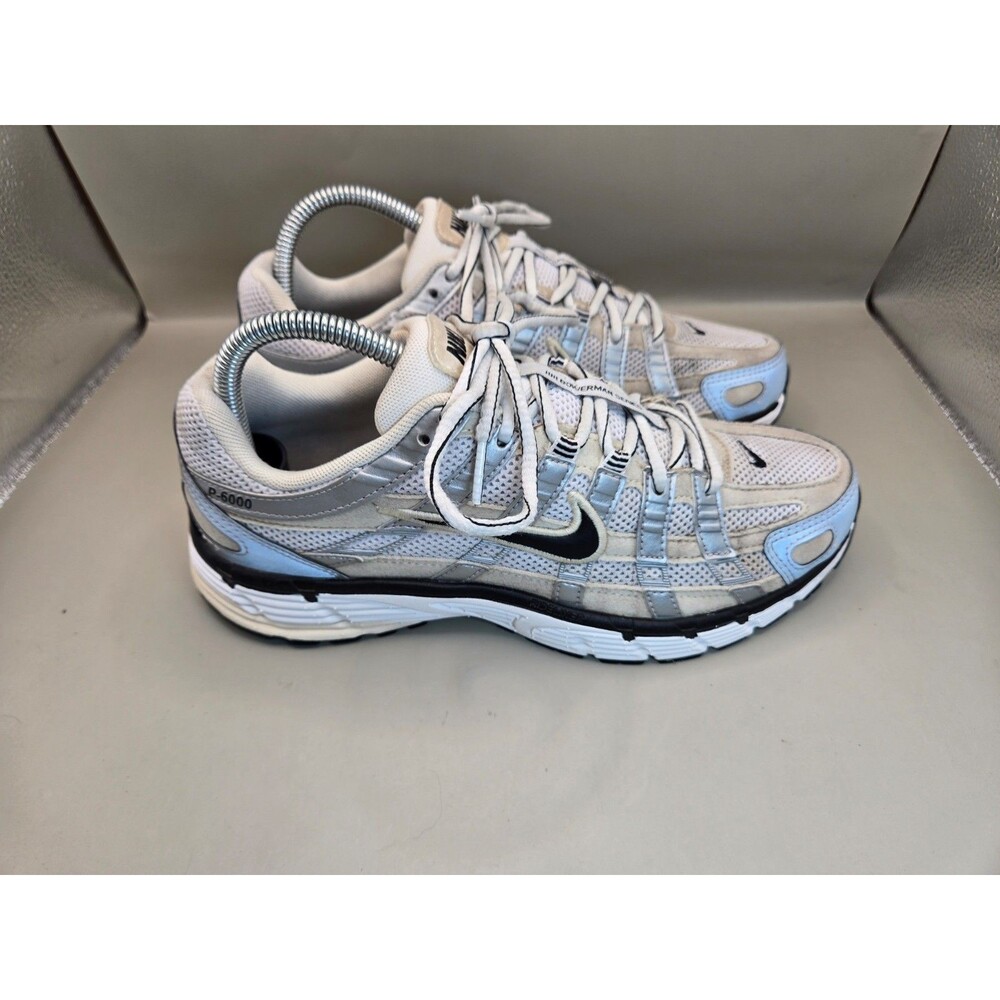 Nike P-6000 Shoes Women's 8 Coconut Milk Road Running Athletic Workout Sneakers